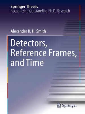 cover image of Detectors, Reference Frames, and Time